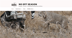 Desktop Screenshot of no-off-season.com